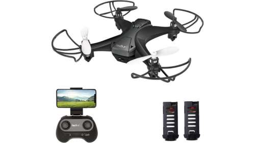 Réalisez de superbes clichés aériens avec ce drone disponible à seulement 45.99 €