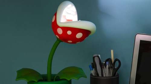 Illuminez votre intérieur avec originalité grâce à cette lampe Mario