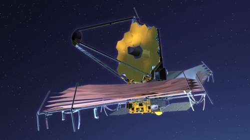 Le saviez-vous ? Le disque dur du télescope James-Webb est incroyablement petit