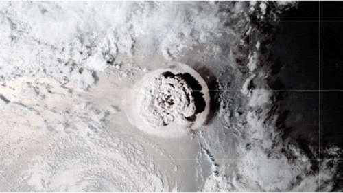 Le volcan Tonga a envoyé suffisamment d’eau dans l’atmosphère pour réchauffer la Terre