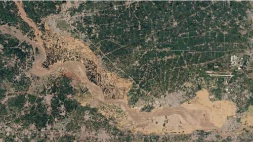 Les inondations au Pakistan sont si dévastatrices qu’elles sont visibles depuis l’espace