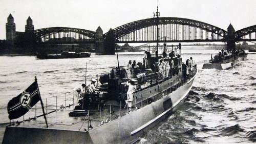 Des navires de guerre nazis refont surface dans le Danube à cause de la sécheresse