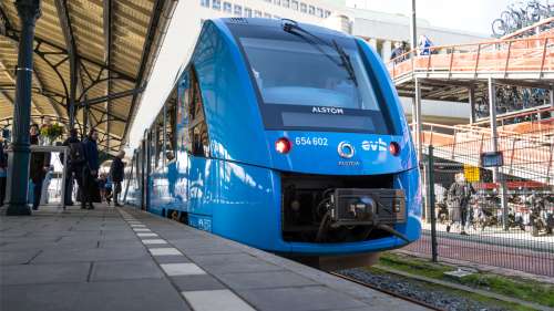 Le premier train à hydrogène au monde entre en service en Allemagne