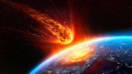 L’astéroïde tueur de dinosaures a généré des vagues de plus d’un kilomètre de haut