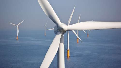 Une éolienne établit un nouveau record de production d’énergie
