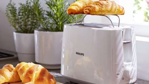 Faites dorer votre pain et vos viennoiseries avec ce grille-pain Philips à seulement 29 €