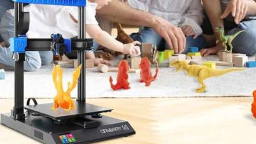 Donnez vie à vos projets les plus fous avec cette imprimante 3D à seulement 269 €