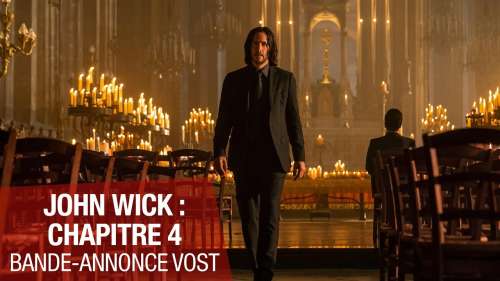 Keanu Reeves est en forme dans la première bande-annonce de John Wick 4