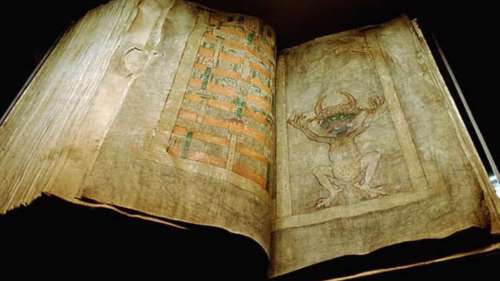 Le Codex Gigas ou la Bible du Diable