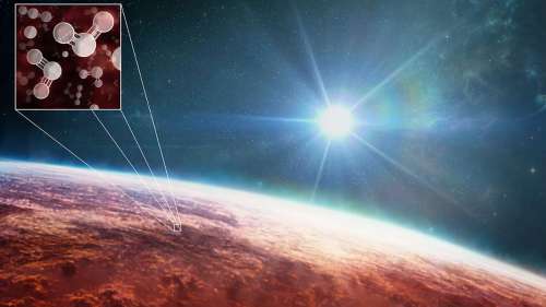 James-Webb obtient l’aperçu le plus détaillé de l’atmosphère d’une exoplanète