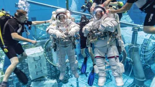 Quelles sont les conditions pour devenir astronaute ?