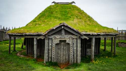 Une gigantesque salle viking mise au jour au Danemark