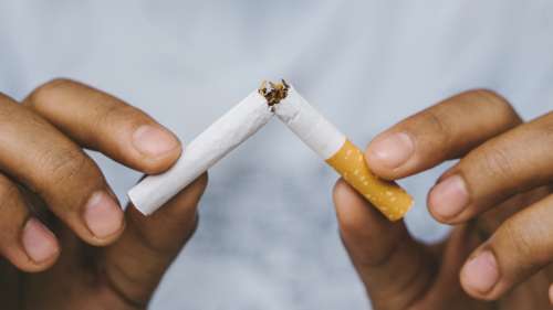 Le tabac, la solution pour arrêter de fumer ?