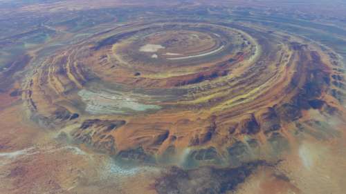 L’oeil du Sahara, une énigme scientifique