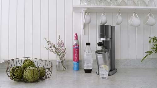 Dégustez des boissons pétillantes à volonté avec ce pack Sodastream