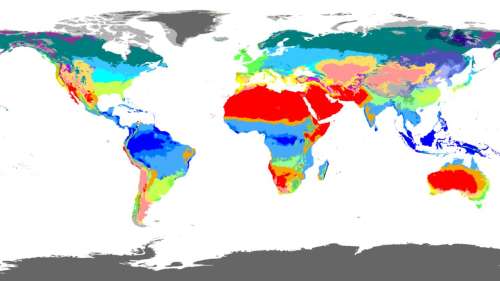 Quelles sont les différentes zones climatiques ?