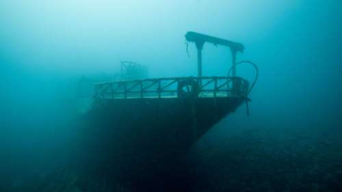 120 ans après son naufrage, un bateau retrouvé au fond du lac Huron