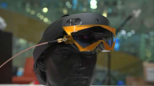 Le MIT dévoile un casque à rayons X pour voir au travers des objets