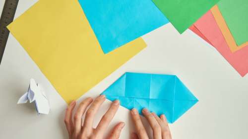 Combien de fois pouvez-vous plier une feuille de papier en deux ?
