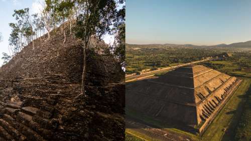 3 gigantesques complexes pyramidaux mésoaméricains entourés de mystères