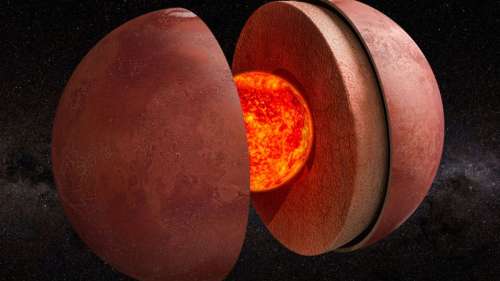 Les ondes sismiques révèlent les secrets du noyau de Mars