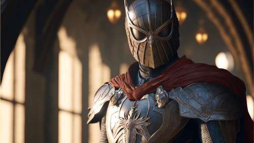 Viking, légionnaire romain, samouraï… Quand l’intelligence artificielle réinvente Spider-Man