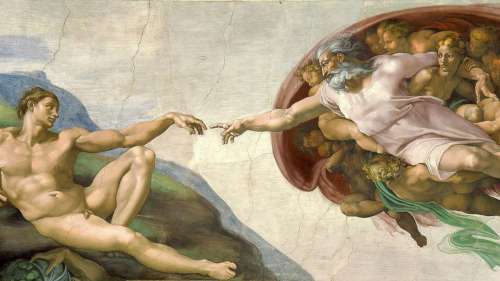 Michel-Ange s’est-il vraiment peint en Dieu dans la chapelle Sixtine ?