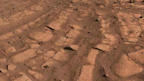 Perseverance révèle les traces d’une ancienne rivière sur Mars