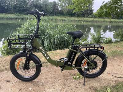 Test et avis du vélo électrique Engwe L20 SE : confort, autonomie et performance