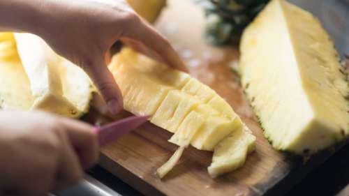 Le saviez-vous ? L’ananas peut provoquer des saignements de la bouche