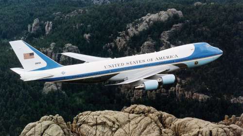 Le saviez-vous ? L’avion présidentiel américain a décollé plus souvent qu’il n’a atterri