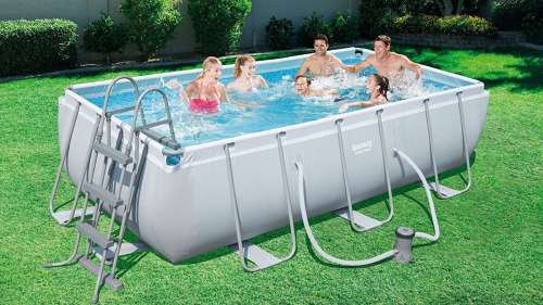 L’été s’annonce particulièrement chaud : voici une piscine à installer chez vous