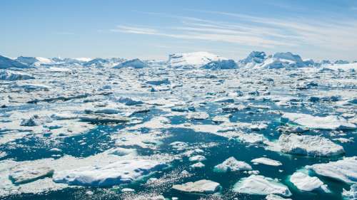 La fonte de l’Arctique libère une importante quantité de méthane