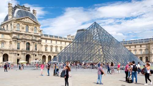 Des oeuvres d’art menacées par la guerre en Ukraine sauvées et conservées au Louvre