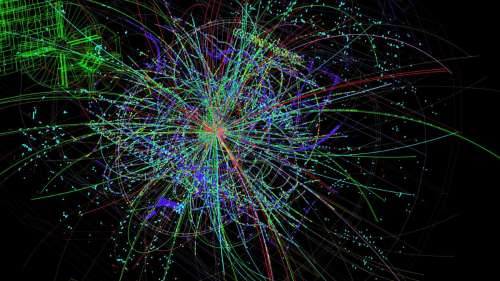 Des chercheurs découvrent une chose inhabituelle sur un pentaquark récemment identifié