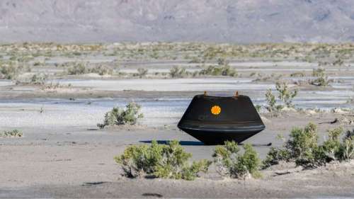 La sonde OSIRIS-REx de retour sur Terre avec des échantillons de l’astéroïde Bennu