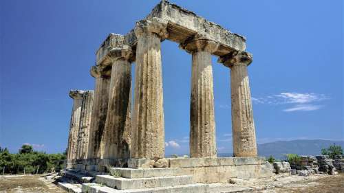 Découverte d’un ancien temple d’Apollon à Chypre