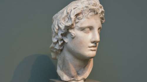 La tête d’une statue d’Alexandre le Grand a été récemment découverte en Turquie