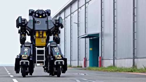 Une entreprise japonaise dévoile Archax, un robot géant pilotable pour explorer l’espace