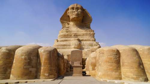 Y a-t-il un monde caché sous le Sphinx de Gizeh ?