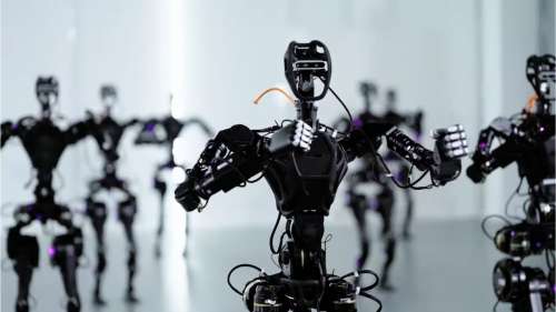 Les robots humanoïdes de Fourier ne constituent pas une menace pour les compétitions de danse