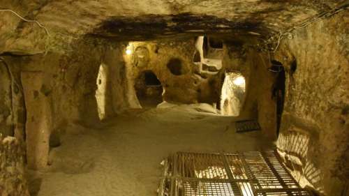 Partez à la découverte de Kaymakli, l’antique ville souterraine qui comptait 3 000 habitants