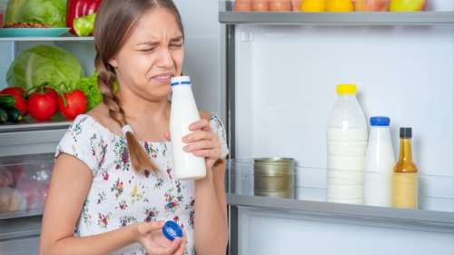 Combien de temps faut-il conserver une bouteille de lait au frigo ?