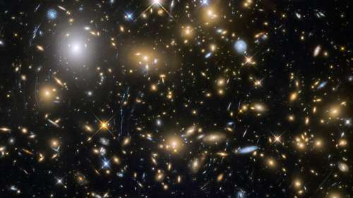 James-Webb observe une galaxie ancienne qui défie les lois cosmiques