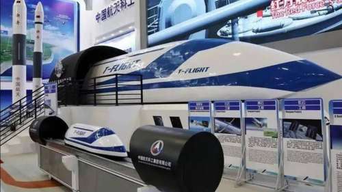 Un train Maglev bat un record de vitesse en atteignant les 623 km/h en Chine