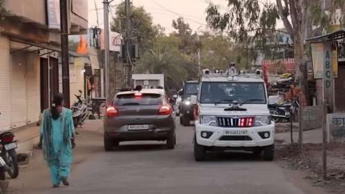 Regardez cette nouvelle voiture autonome arpenter les rues chaotiques indiennes