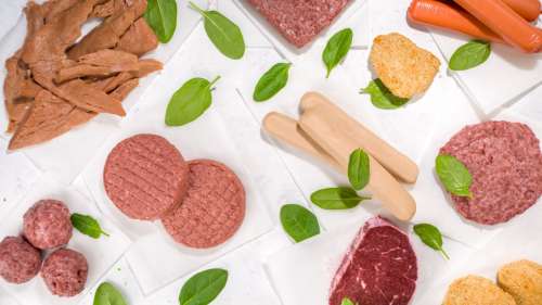 Les produits végétaux pourront garder les appellations « steak » et « saucisse »