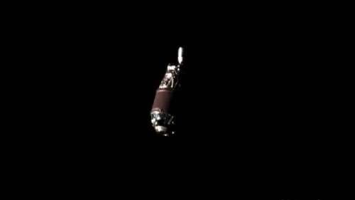 Voici la première image d’un débris spatial en orbite