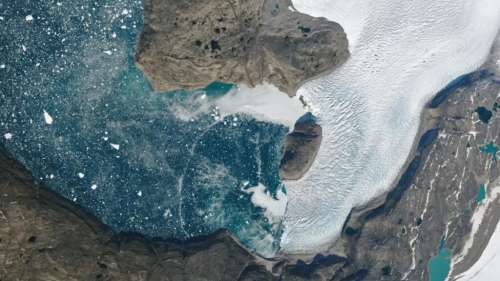 Cette mystérieuse vague de l’Arctique jonchée d’icebergs intrigue les experts