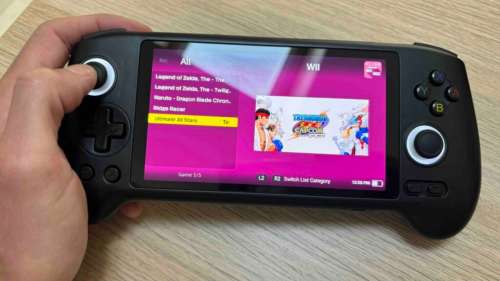 Test de la console portable Anbernic RG556 sous Android 13 : 4 423 jeux intégrés